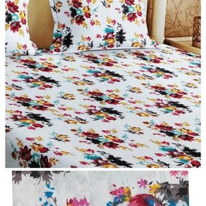 Cotton Double bedsheet